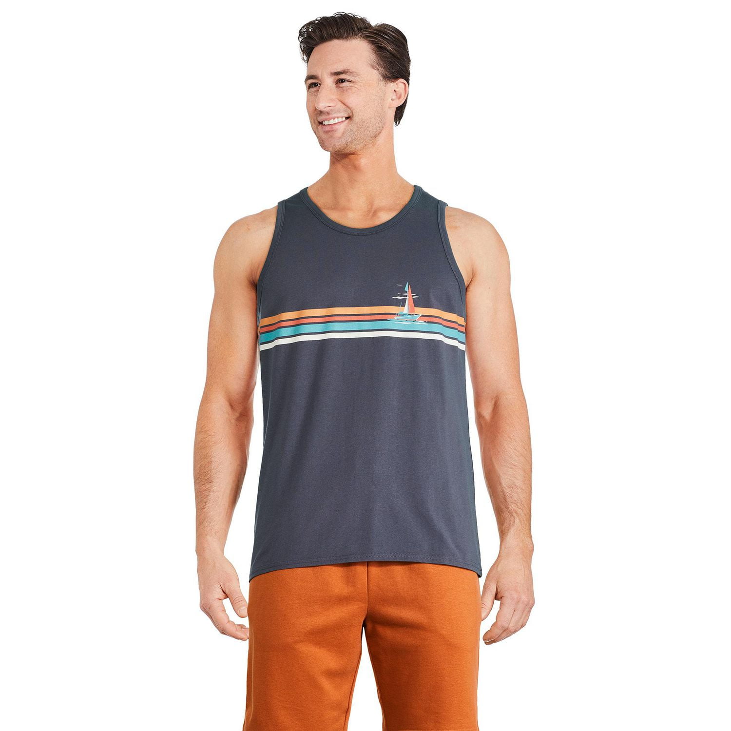 George Men's Graphic Tank