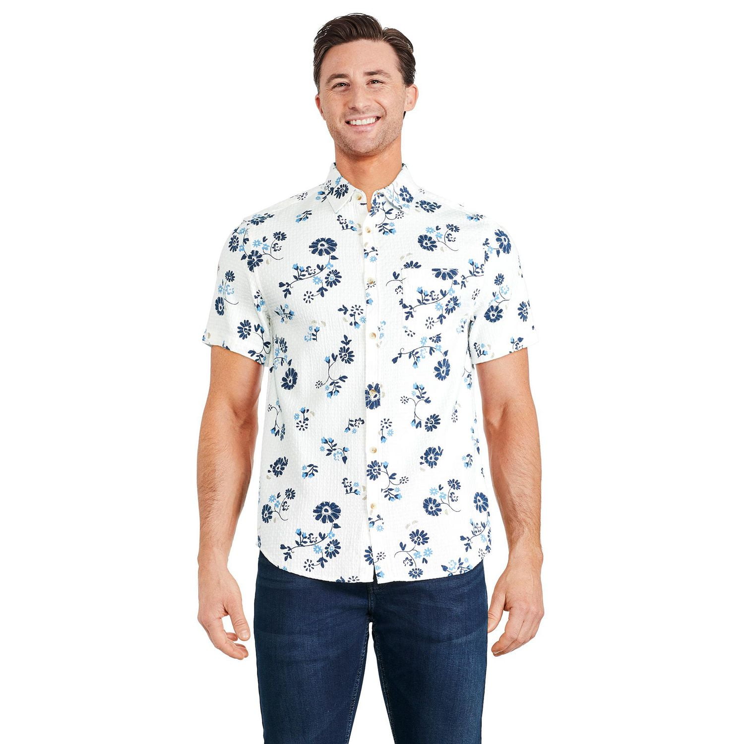 George Men's Woven Shirt