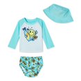thumbnail image 1 of Ensemble 3 morceaux avec couche de bain George pour bébés garçons, 1 of 2