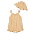 thumbnail image 2 of George Baby Girls' Romper 2-Piece Set, 2 of 2