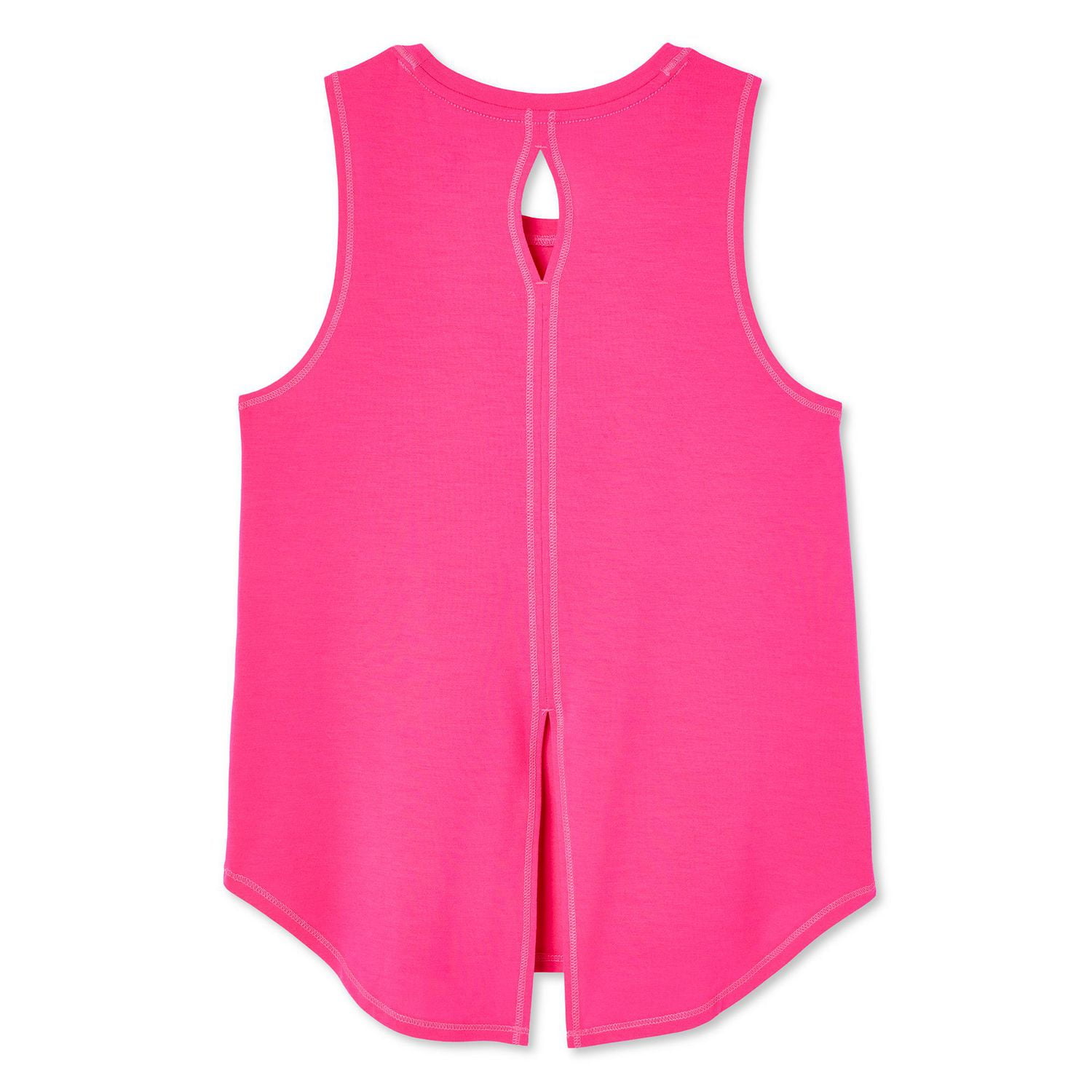 Athletic Works Girls' Split Back Tank