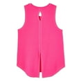 thumbnail image 2 of Athletic Works Girls' Split Back Tank, 2 of 2