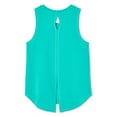 thumbnail image 2 of Athletic Works Girls' Split Back Tank, 2 of 2