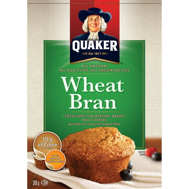 Quaker Son de blé naturel