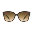 thumbnail image 2 of Time & Tru Women's Brown Square Sunglasses, 2 of 5
