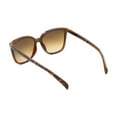thumbnail image 4 of Time & Tru Women's Brown Square Sunglasses, 4 of 5
