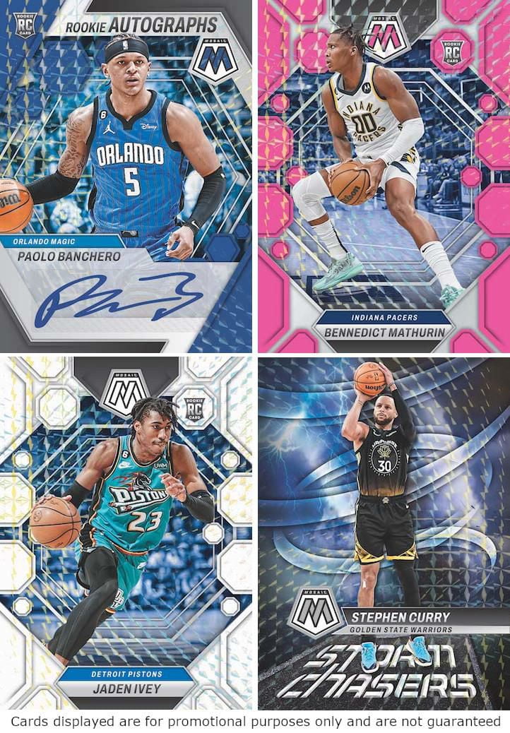 NBA 2024 Panini Mosaic Mega Box