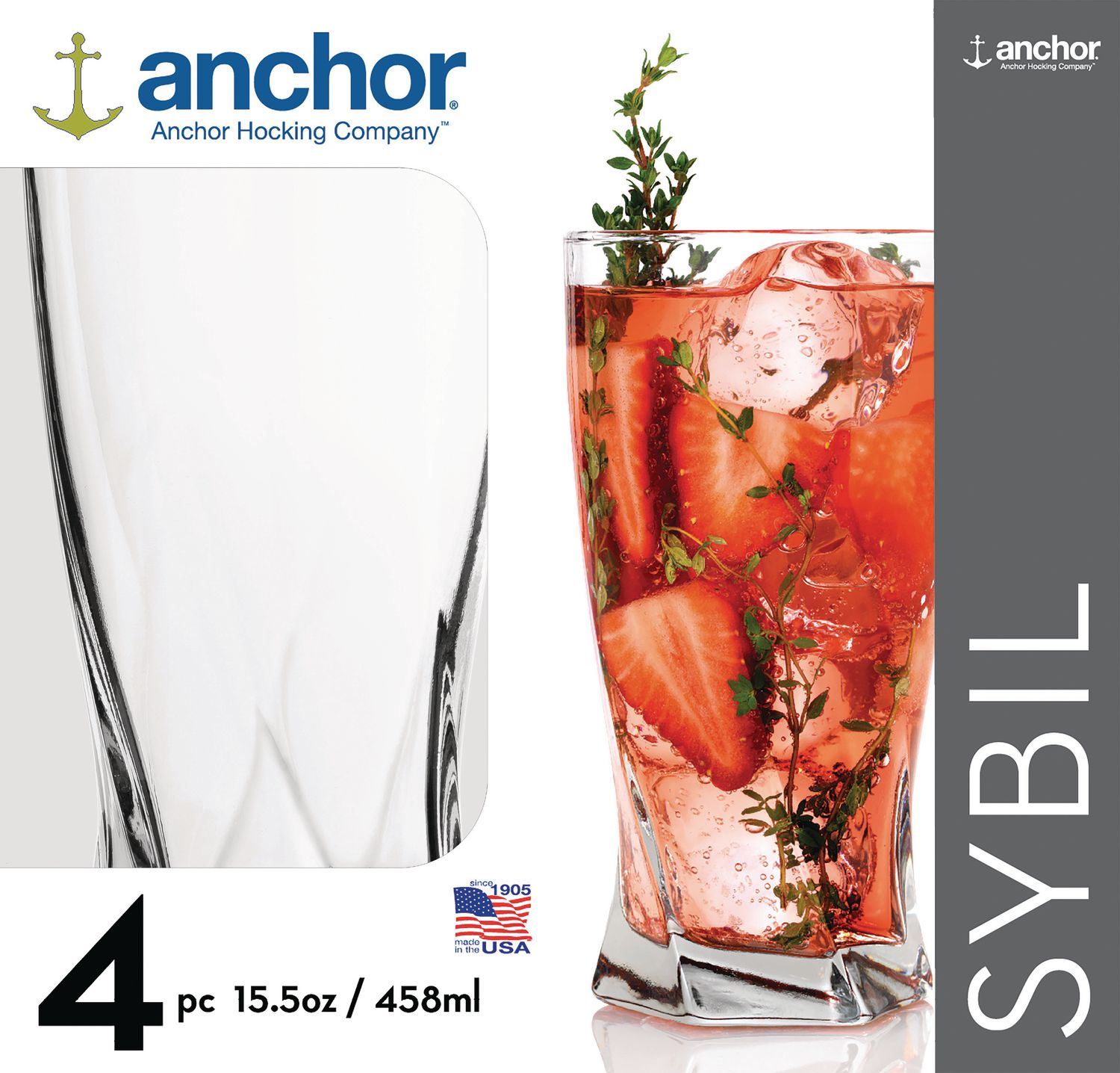 Anchor Hocking Sybil Large Drinkware Set | Walmart Canada