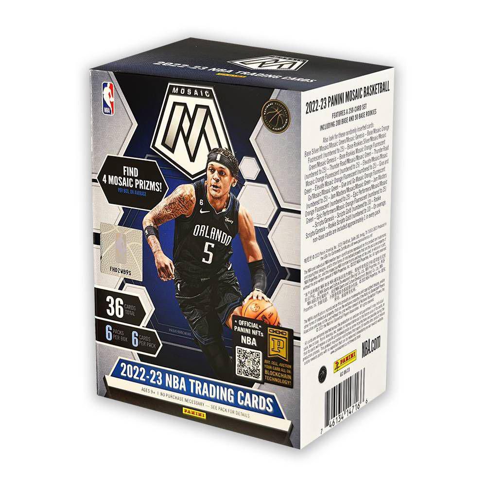 2022-23 Panini Mosaic Basketball Blaster Box - Walmart.ca