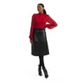 thumbnail image 5 of Mexx pull à col montant et à manches fleuries pour femmes, 5 of 5