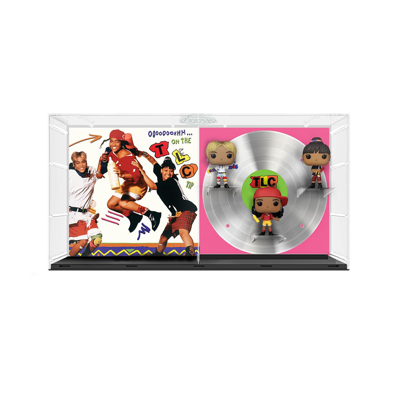 Funko Pop! Albums Deluxe: TLC - Oooh on the TLC Tip Vinyl