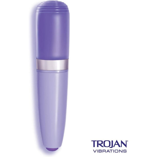 Trojan Vibrations Pulse Compact Massager