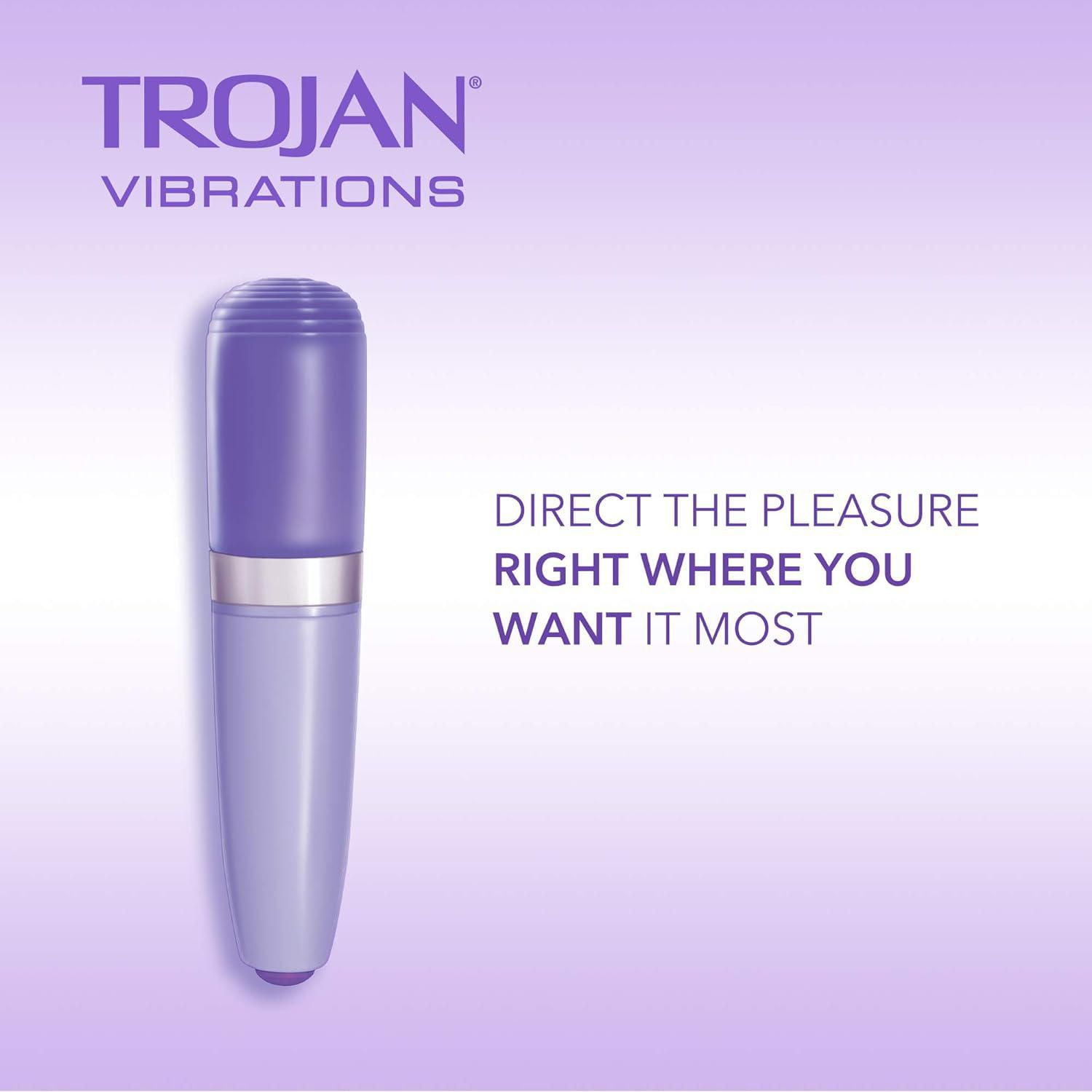 trojan vibrations pulse compact vibrating massager Pharmasave main image 0