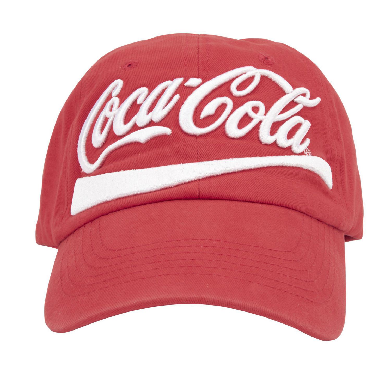 Coca-Cola Cotton Twill Baseball Cap with 3D Embroidery | Walmart Canada