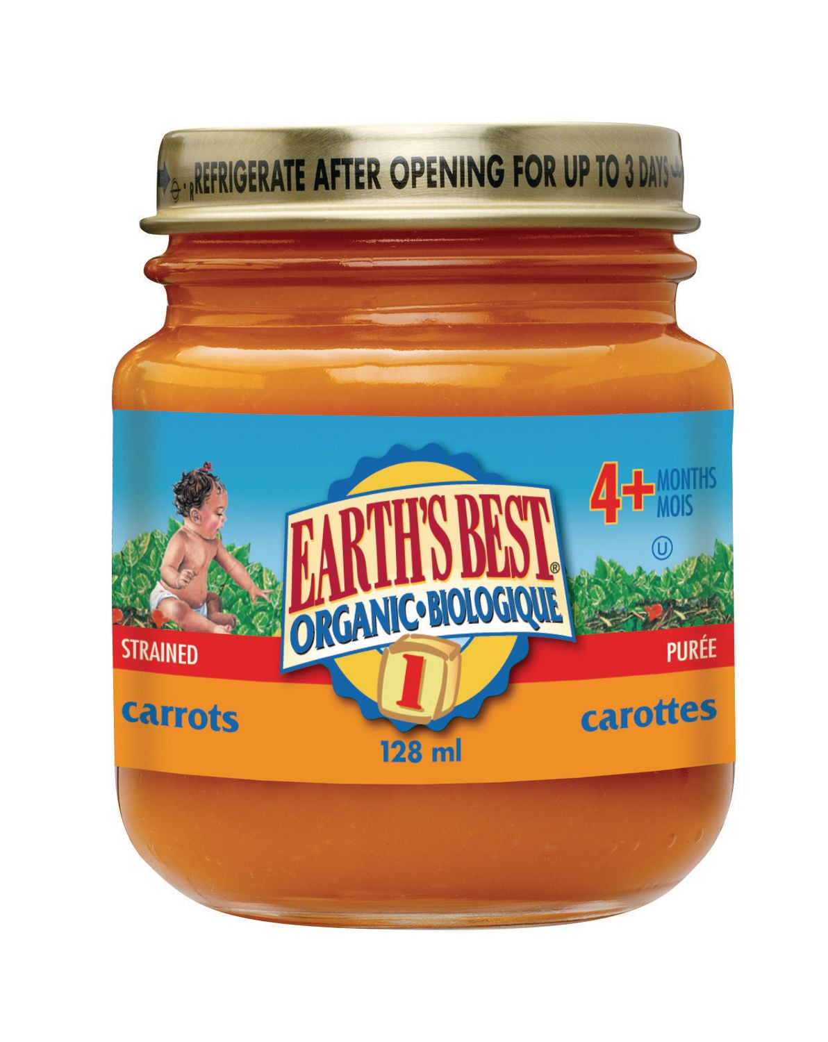 Earth's Best Organic Carrot Baby Food Walmart Canada