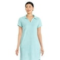 thumbnail image 1 of George Women's Terry Polo Dress, 1 of 6
