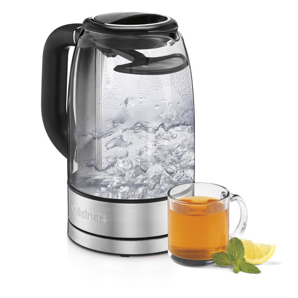 Cuisinart Electric Glass Tea Kettle, Electric Glass Kettle Walmart.ca