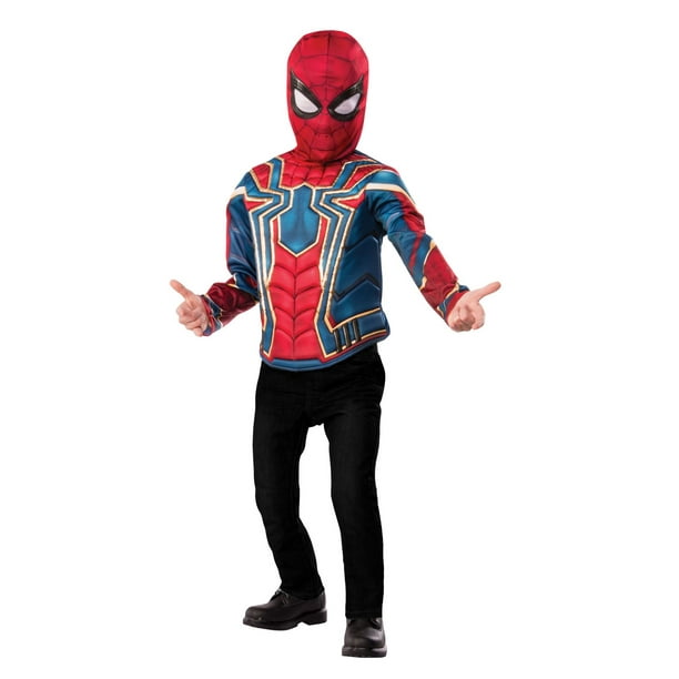 Rubie's Iron Spider Deluxe Costume Top Set - Walmart.ca