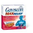 thumbnail image 1 of Gaviscon Max Relief Tablet Berry Blend, 1 of 1