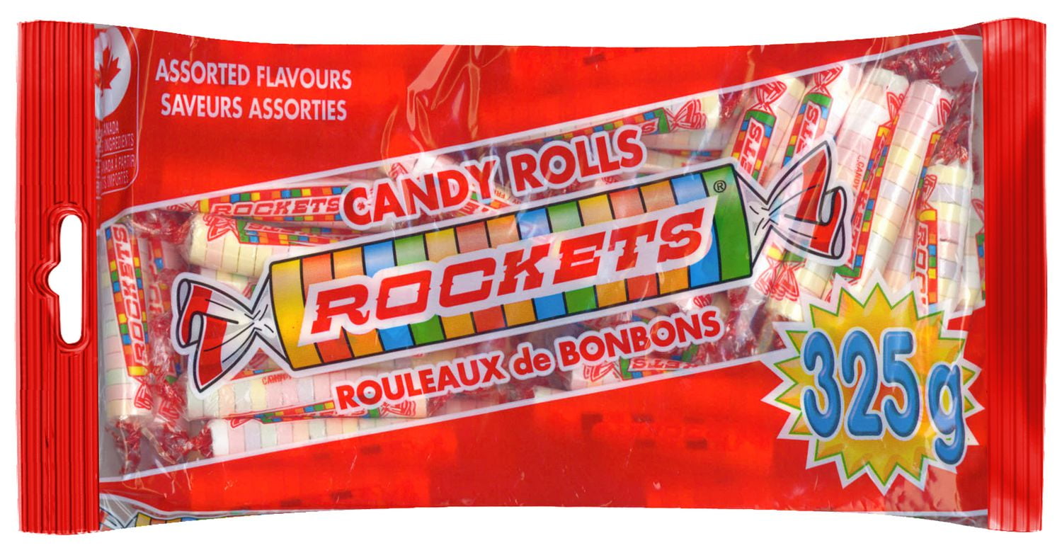 CeDe Candy Assorted Rocket Candy Rolls Walmart Canada