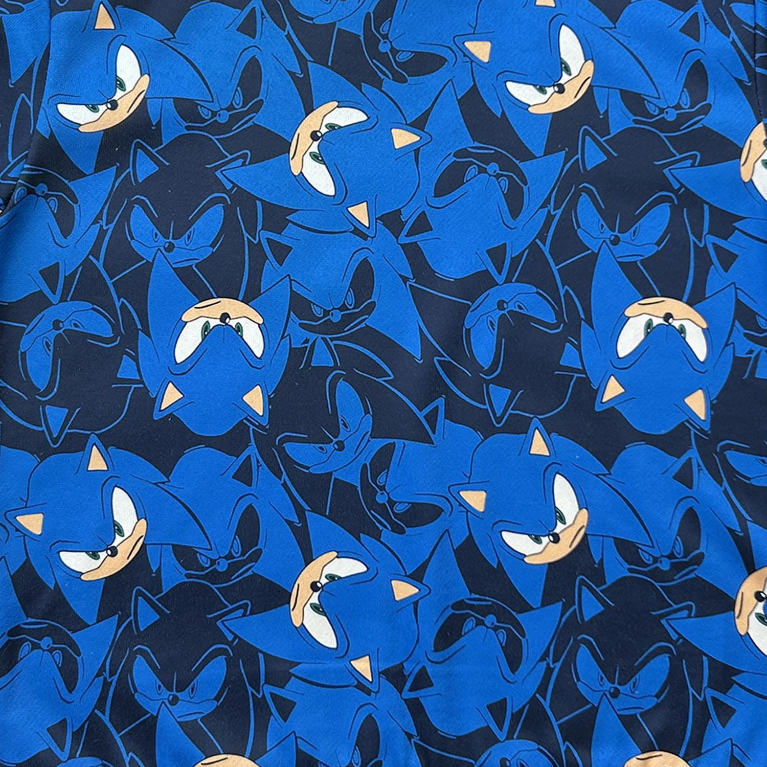 Sonic Boy's long sleeve popover hoodie