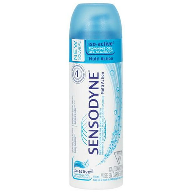 Dentifrice Sensodyne iso-active Multi Action 100 ml