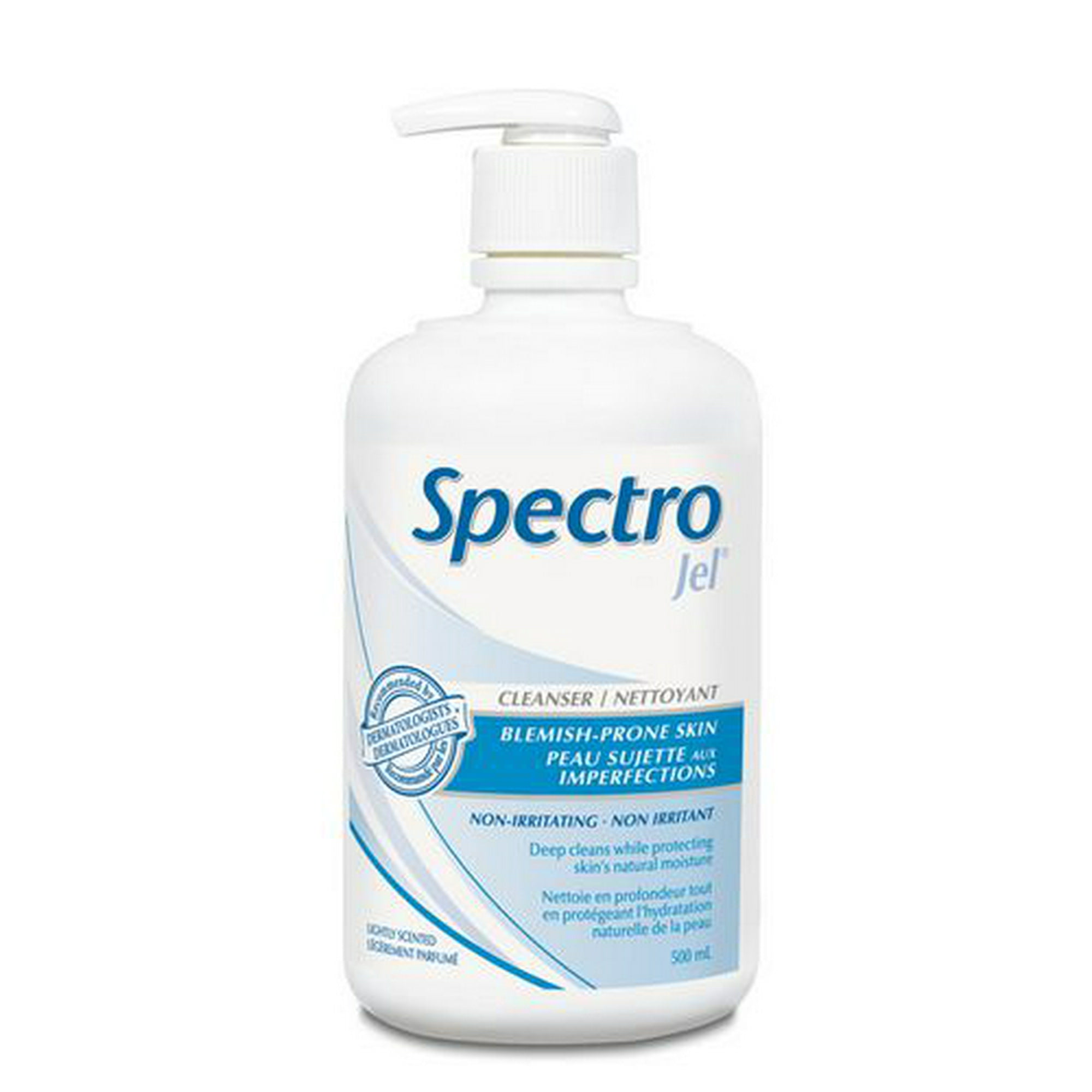 Spectro Facial Cleanser for Combination Skin, Fragrance and Dye Free, Pump  Dispenser, 500 mL : : Beauty & Personal Care