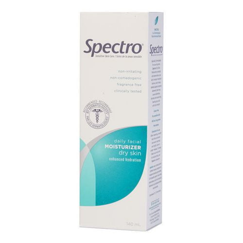 Spectro HydraCare hydratant pour le visage pour la peau sèche 140mL