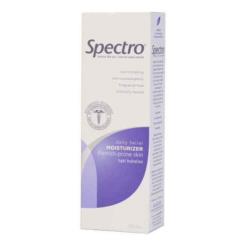 Spectro HydraCare Hydratant pour le visage pour la peau sujette aux imperfections 140 ml
