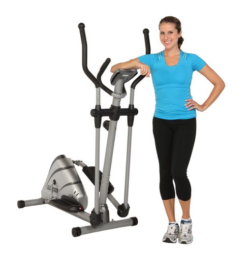 Exerpeutic 325xl high capacity 2024 magnetic elliptical with pulse