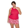 thumbnail image 1 of George Women's Plus Pajama 2-Piece Set, 1 of 6