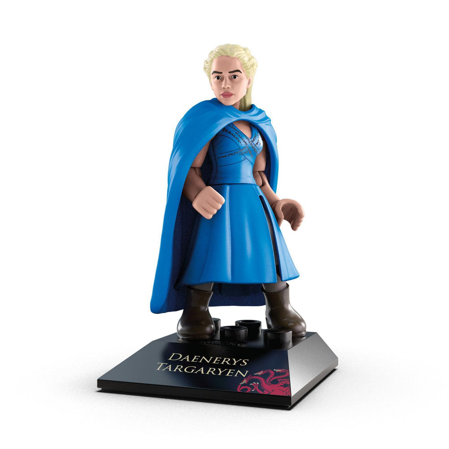 Mega Construx Heroes Daenerys Targaryen Figure 14 Pieces Walmart
