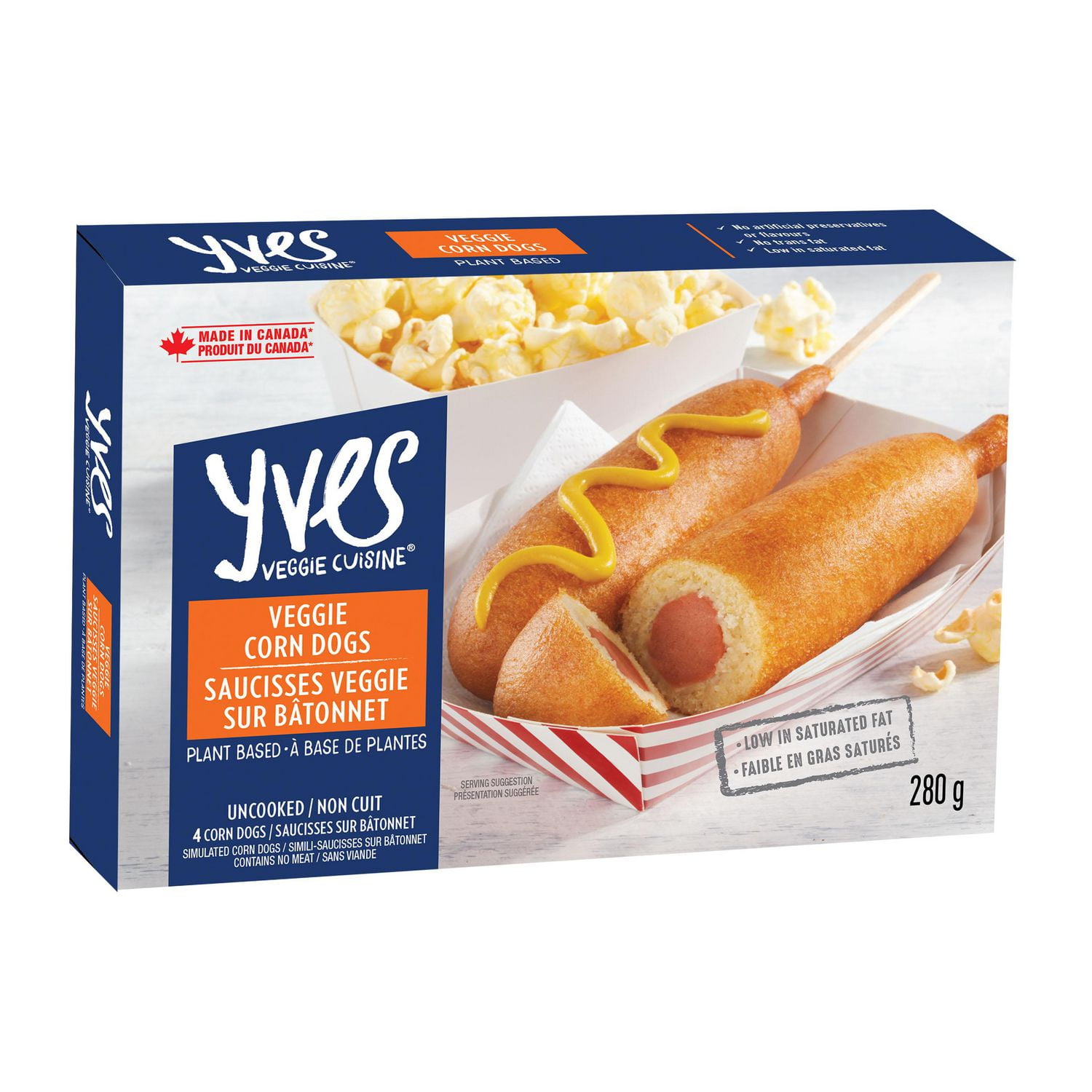 Yves Veggie Corn Dogs Walmart