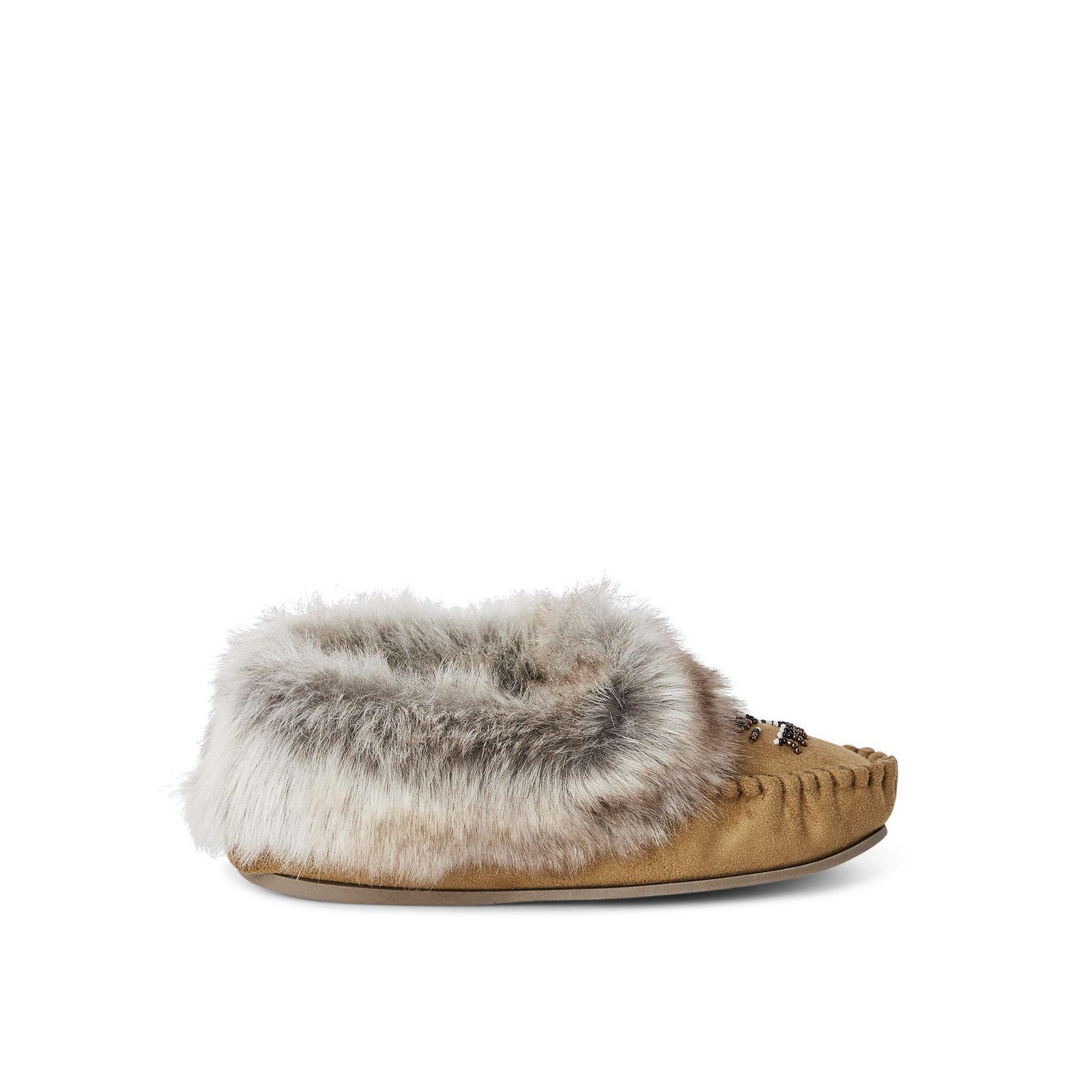 Canadiana Women's Muskoka Moccasin Slippers Walmart Canada