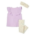 thumbnail image 2 of Ensemble 3 pièces avec tunique George pour petites filles, 2 of 2