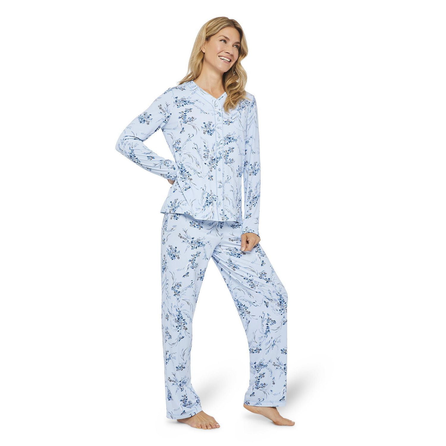 George Women's 2-Piece Pajama Set 