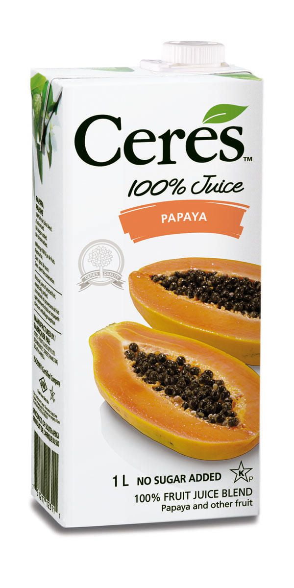 Cere's Papaya Juice Walmart Canada