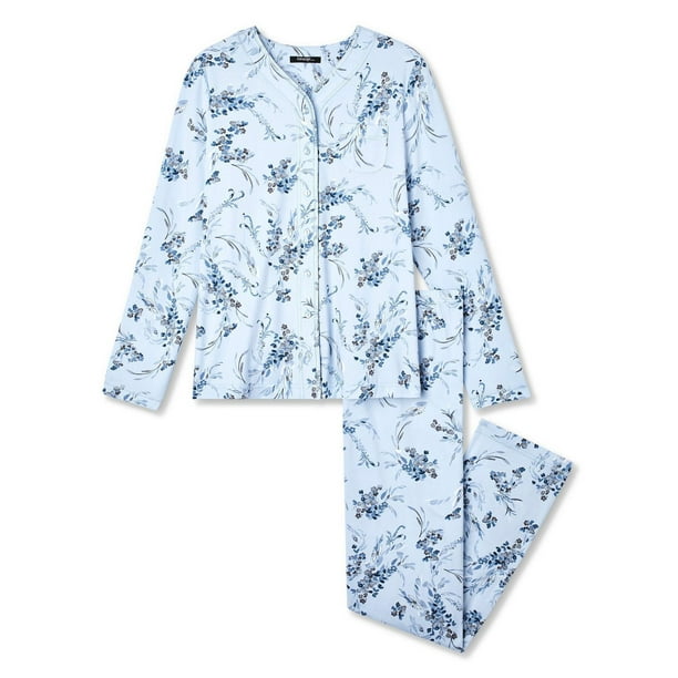 MintLimit Ladies Pyjamas Set Women Pyjamas Pjs Short Sleeve Top