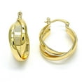 thumbnail image 1 of Quintessential 14KT Gold Plated Earrings, 1 of 2