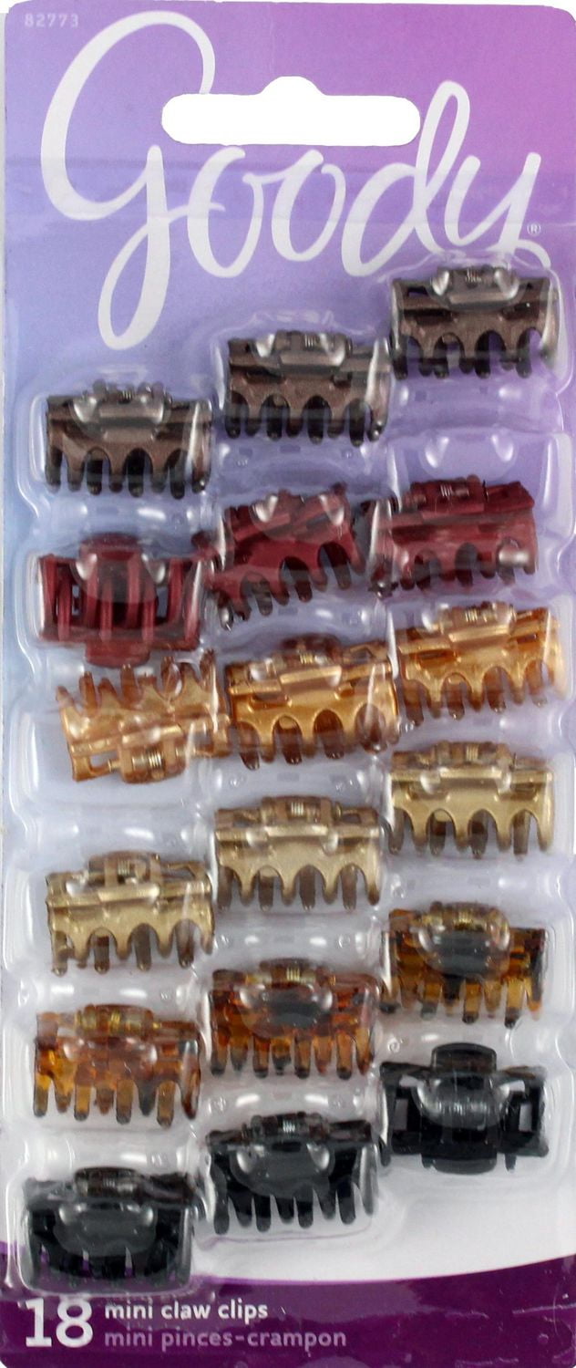 Goody Classics Small Claw Clips Assorted Walmart Canada