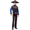thumbnail image 1 of ​Barbie Ken Día de Muertos 2022 Doll, Wearing Shirt, Jacket and Sombrero, with Skull Concept Makeup, Gift for Collectors, 1 of 6