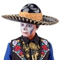 thumbnail image 3 of ​Barbie Ken Día de Muertos 2022 Doll, Wearing Shirt, Jacket and Sombrero, with Skull Concept Makeup, Gift for Collectors, 3 of 6
