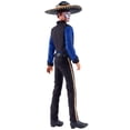 thumbnail image 4 of ​Barbie Ken Día de Muertos 2022 Doll, Wearing Shirt, Jacket and Sombrero, with Skull Concept Makeup, Gift for Collectors, 4 of 6