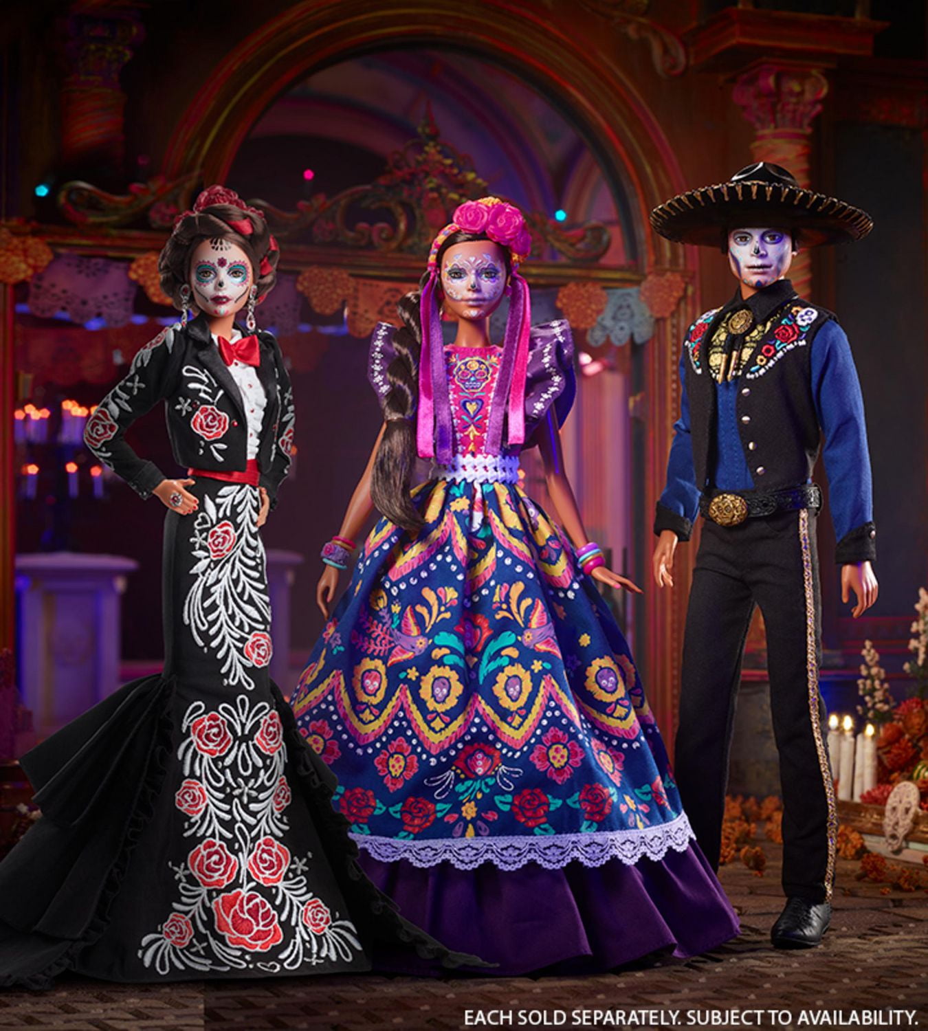 Barbie dia de los muertos walmart hotsell