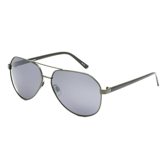 George Men's Polarized Aviator Sunglasses