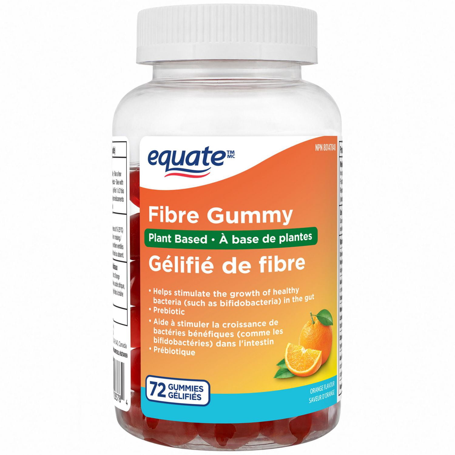 Equate Plant Based Fibre Gummy