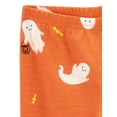 thumbnail image 2 of Carter's Child of Mine TN 2PCs PJs - Orange Ghost, 2 of 4