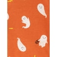 thumbnail image 3 of Carter's Child of Mine TN 2PCs PJs - Orange Ghost, 3 of 4