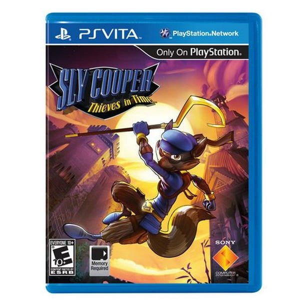 Sly Cooper: Thieves in Time pour PS Vita