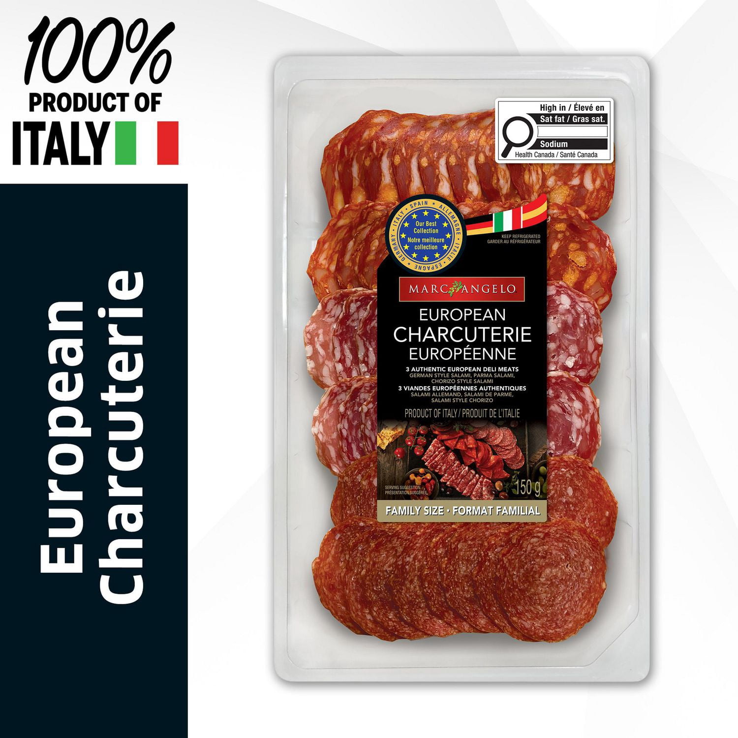 Charcuterie Euroéenne 150 g